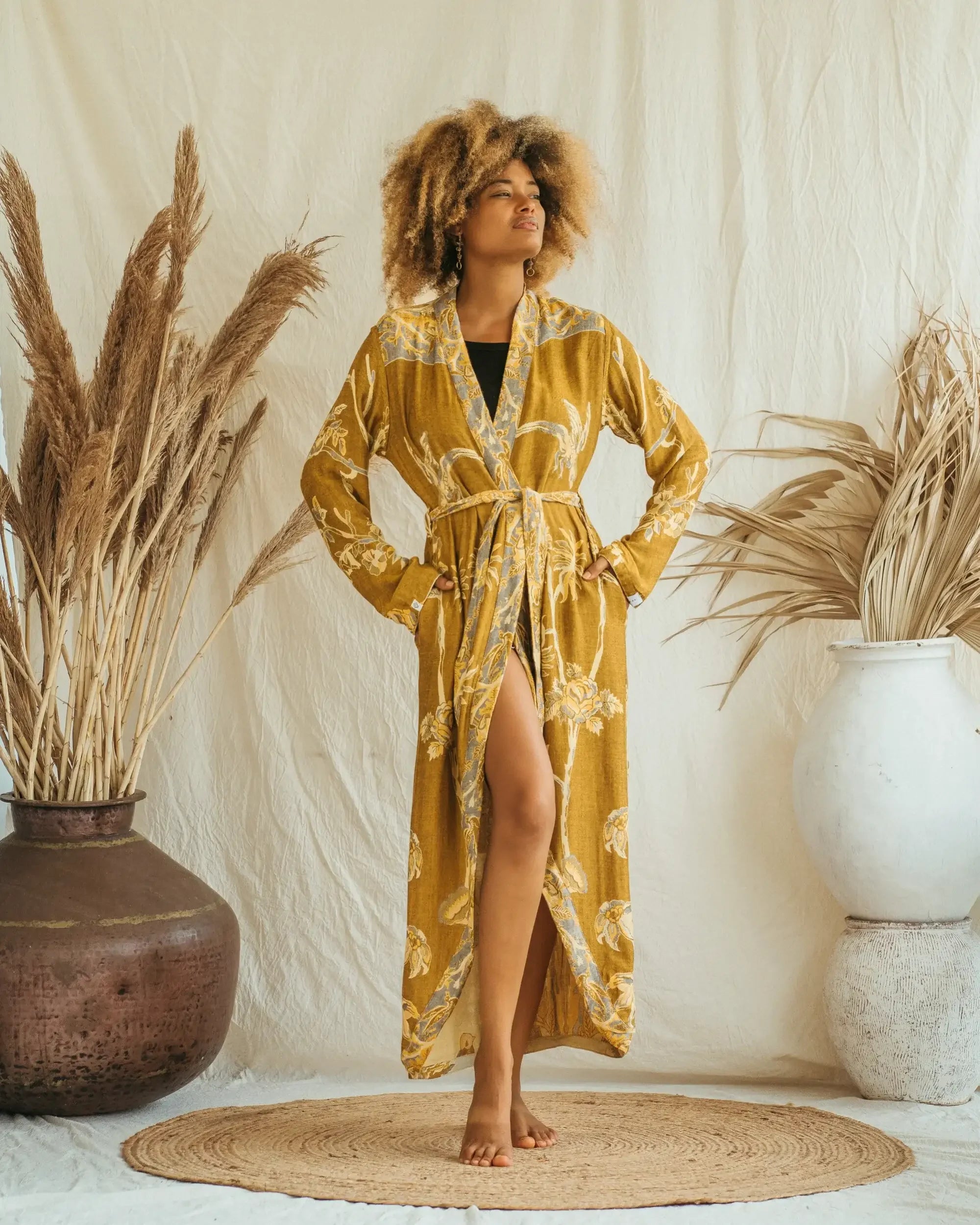 Golden Lotus EcoVero Original Kaftan