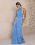 Oasis of Love - Halter Dress