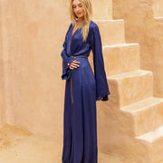 Midnight Mystery - EcoVero Maxi Kaftan