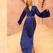 Midnight Mystery - Maxi Kaftan