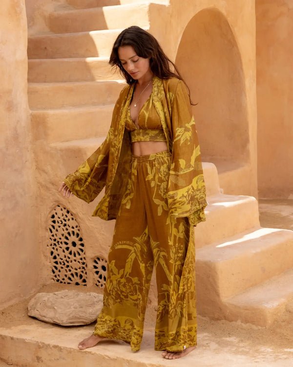 Morgana Dunes - Modal Short Kimono
