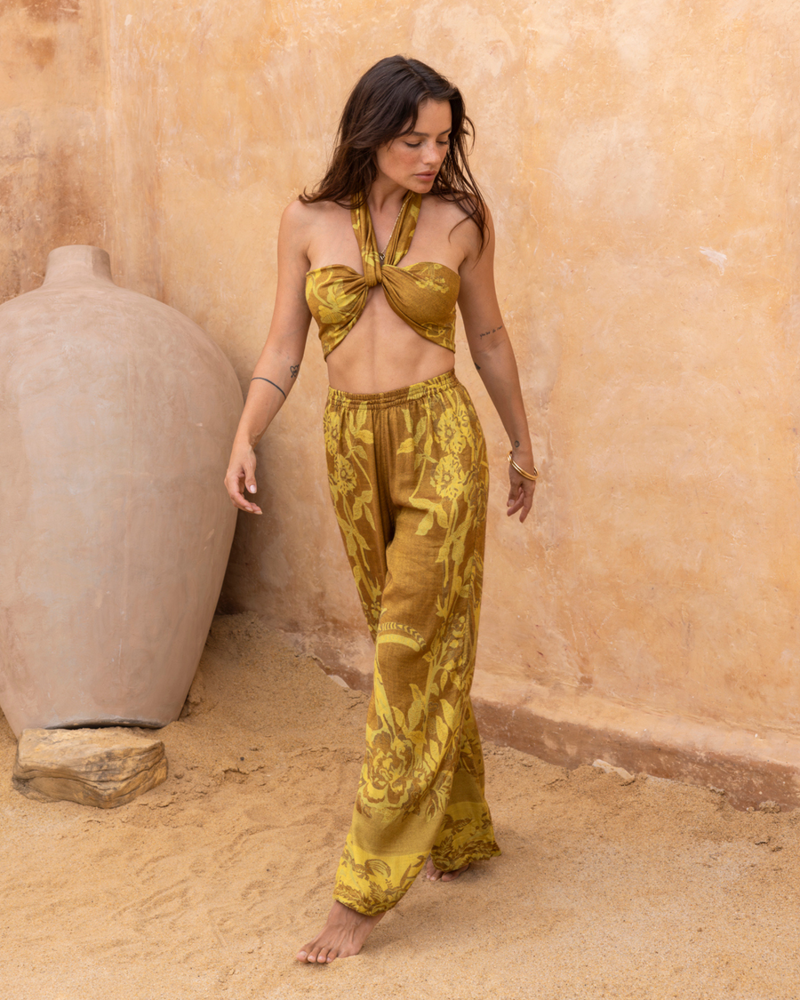 Morgana Dunes - Bow Tie Top