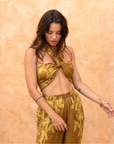 Morgana Dunes - Bow Tie Top