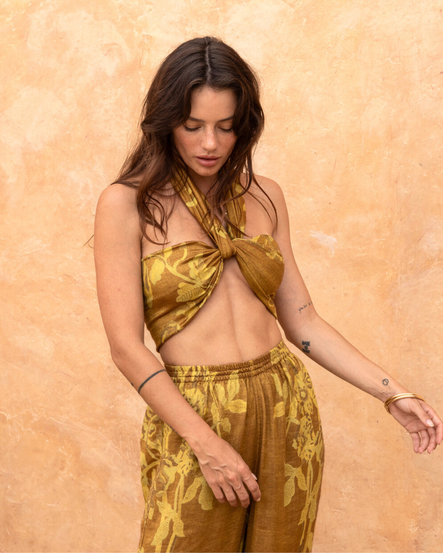 Morgana Dunes - Bow Tie Top