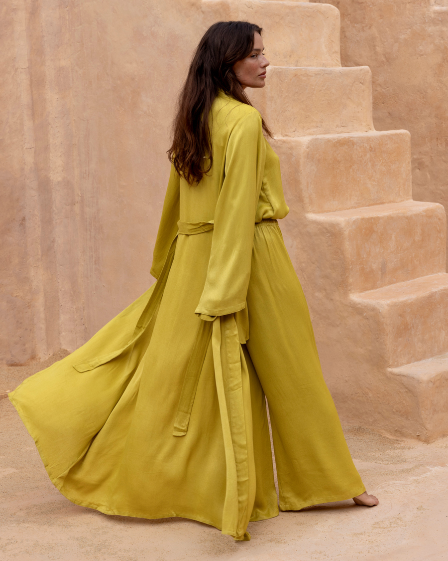 Morning Mist - EcoVero Maxi Kaftan