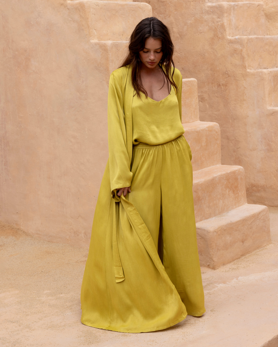 Morning Mist - EcoVero Maxi Kaftan