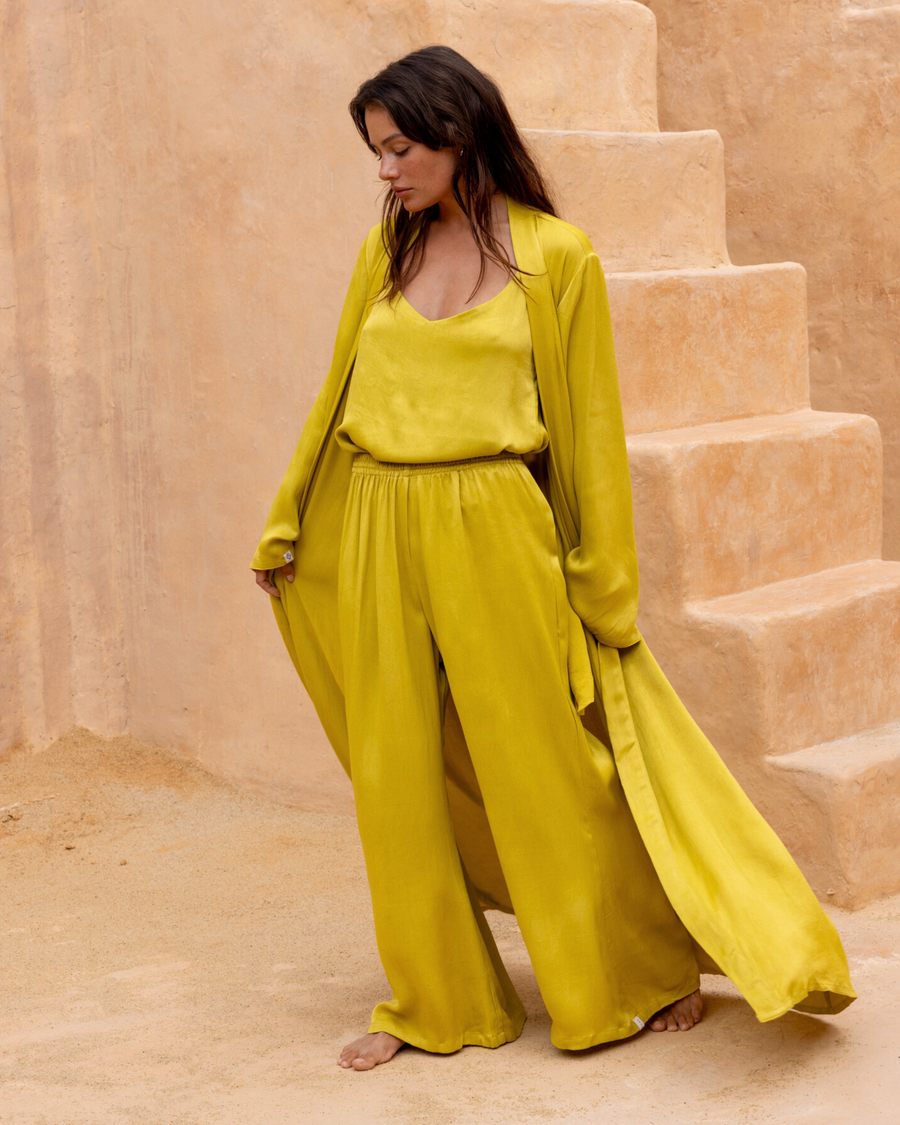Morning Mist - EcoVero Maxi Kaftan