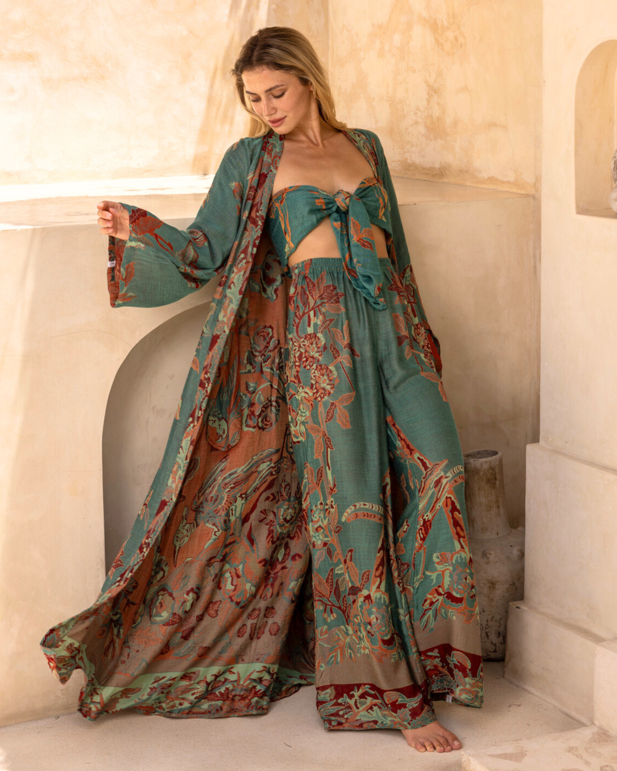 Ocean Modal Maxi Kaftan