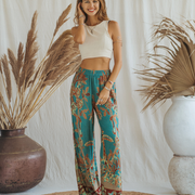 Ocean Coral - Modal Pants