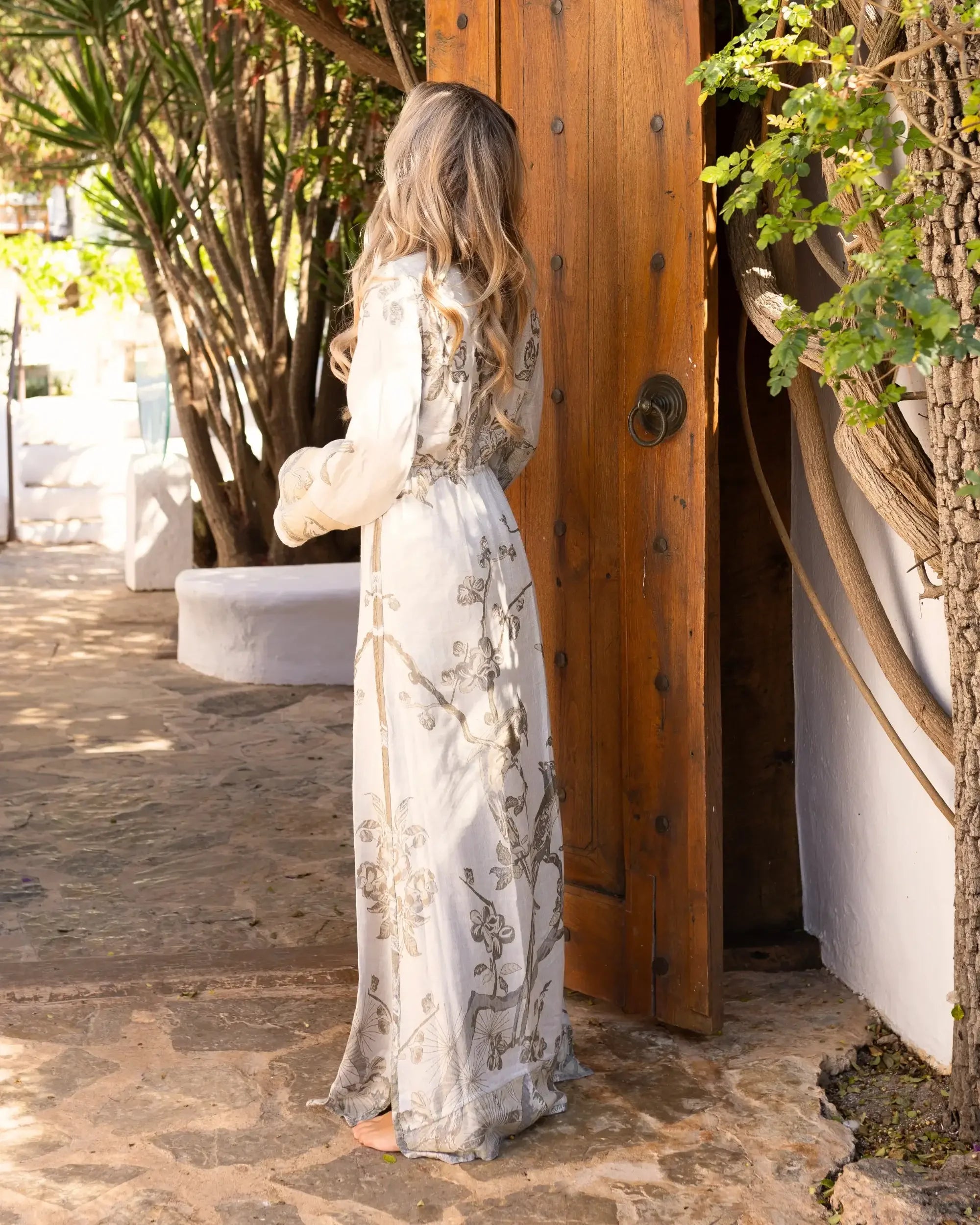 Modal Maxi Dress Prithvi Mata