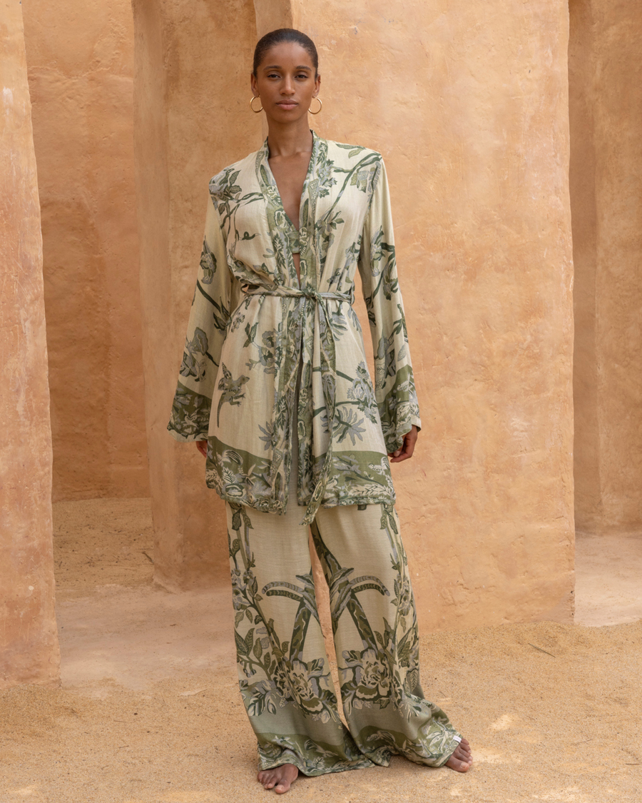 Pureness of Heart - Short Kimono
