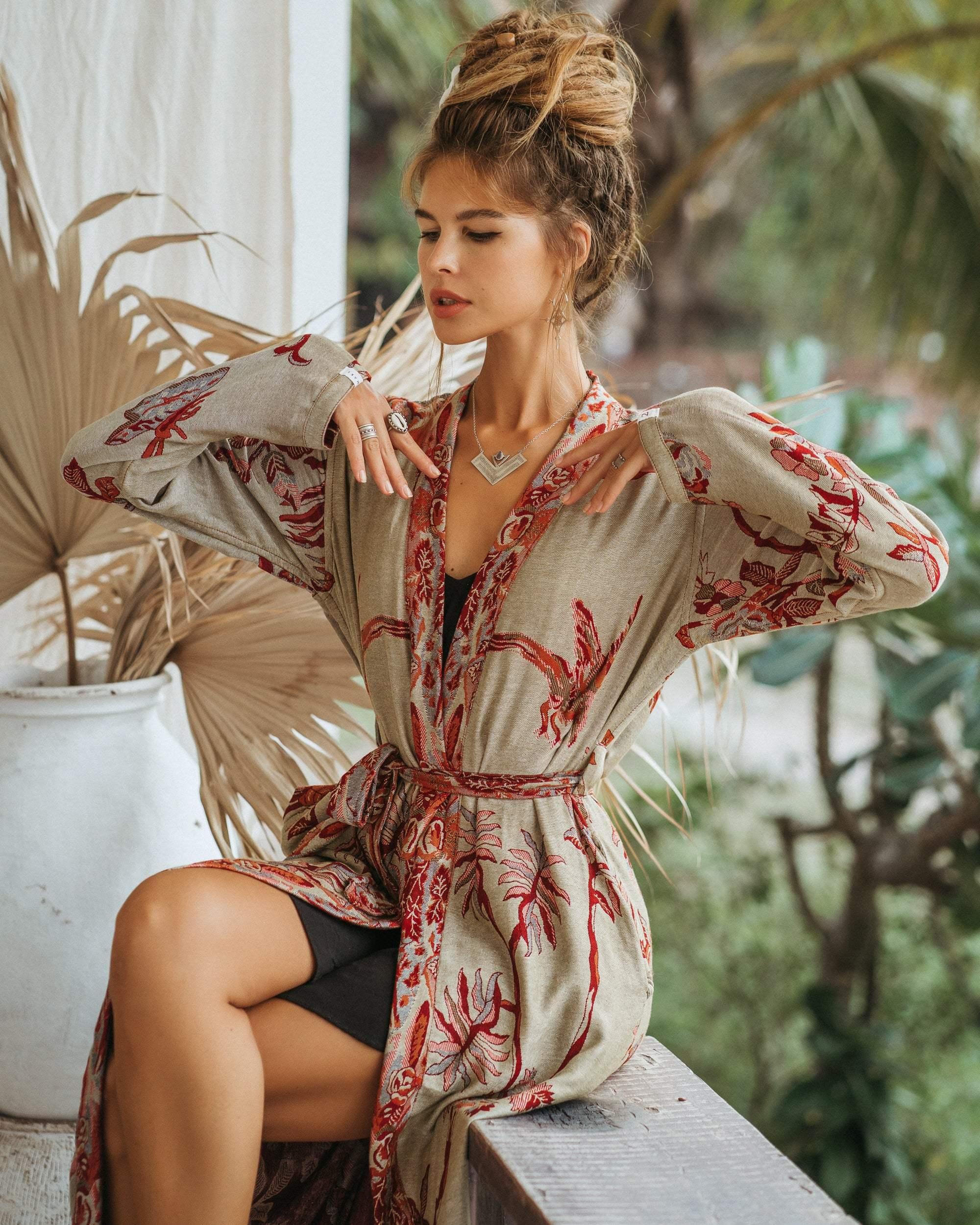 The Riveria Kaftan Maxi