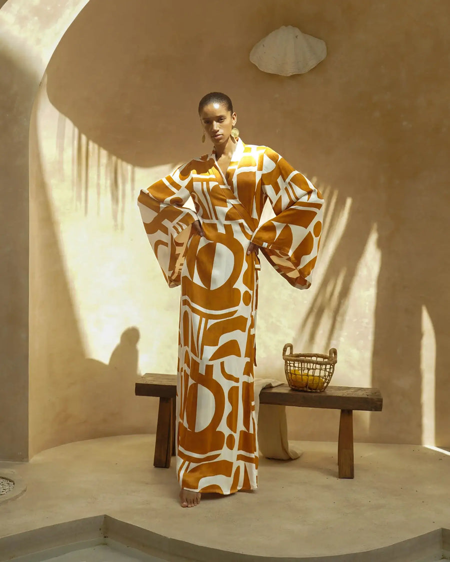 Akara - EcoVero Amara Dress (Pre-order - shipping in December)