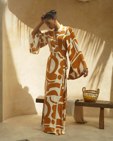 Akara - EcoVero Amara Dress (Pre-order - shipping in December)