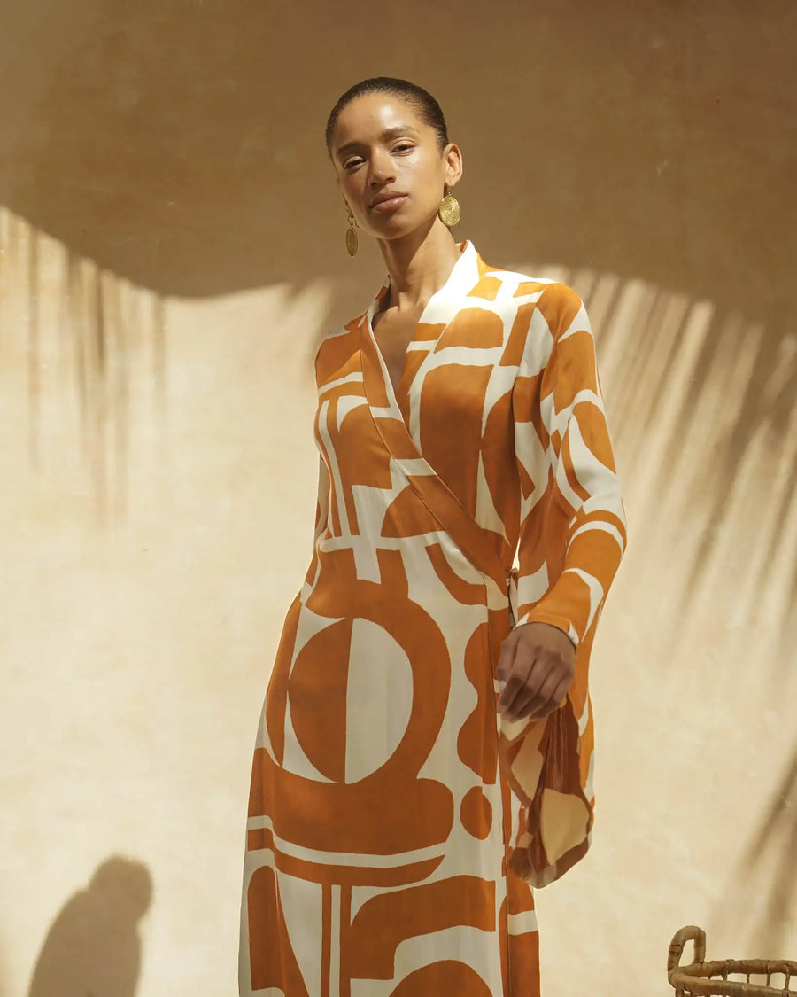 Akara - EcoVero Amara Dress (Pre-order - shipping in December)