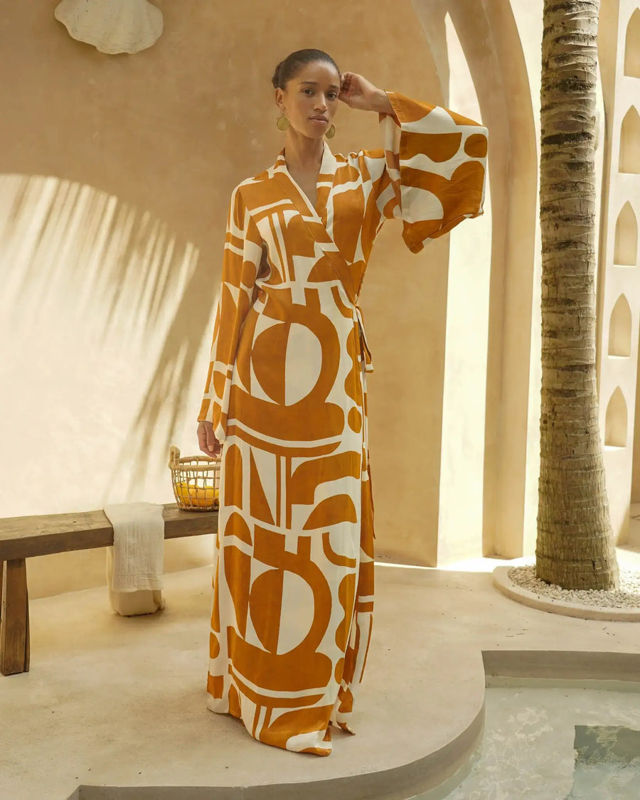 Akara - EcoVero Amara Dress (Pre-order - shipping in December)