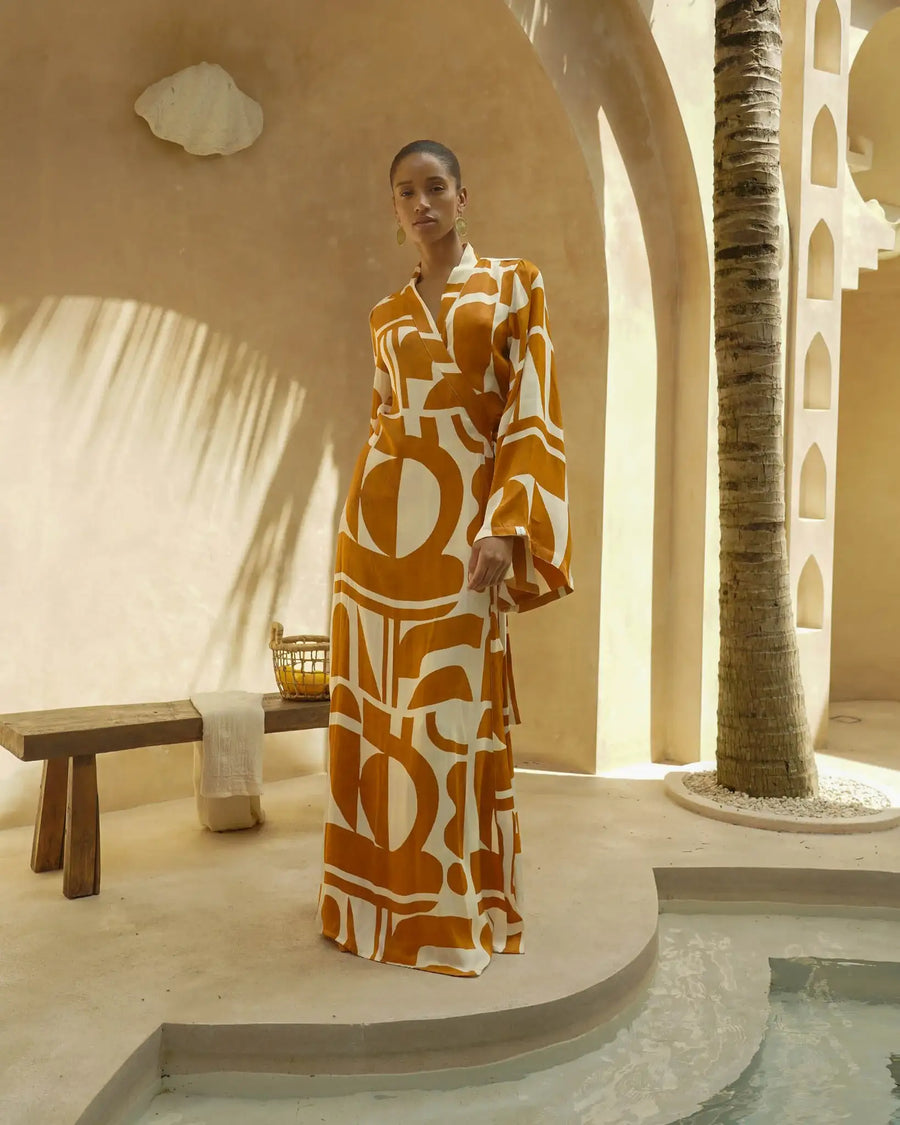 Akara - EcoVero Amara Dress (Pre-order - shipping in December)