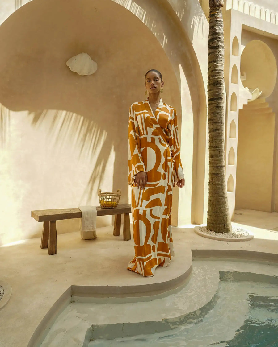 Akara - EcoVero Amara Dress (Pre-order - shipping in December)