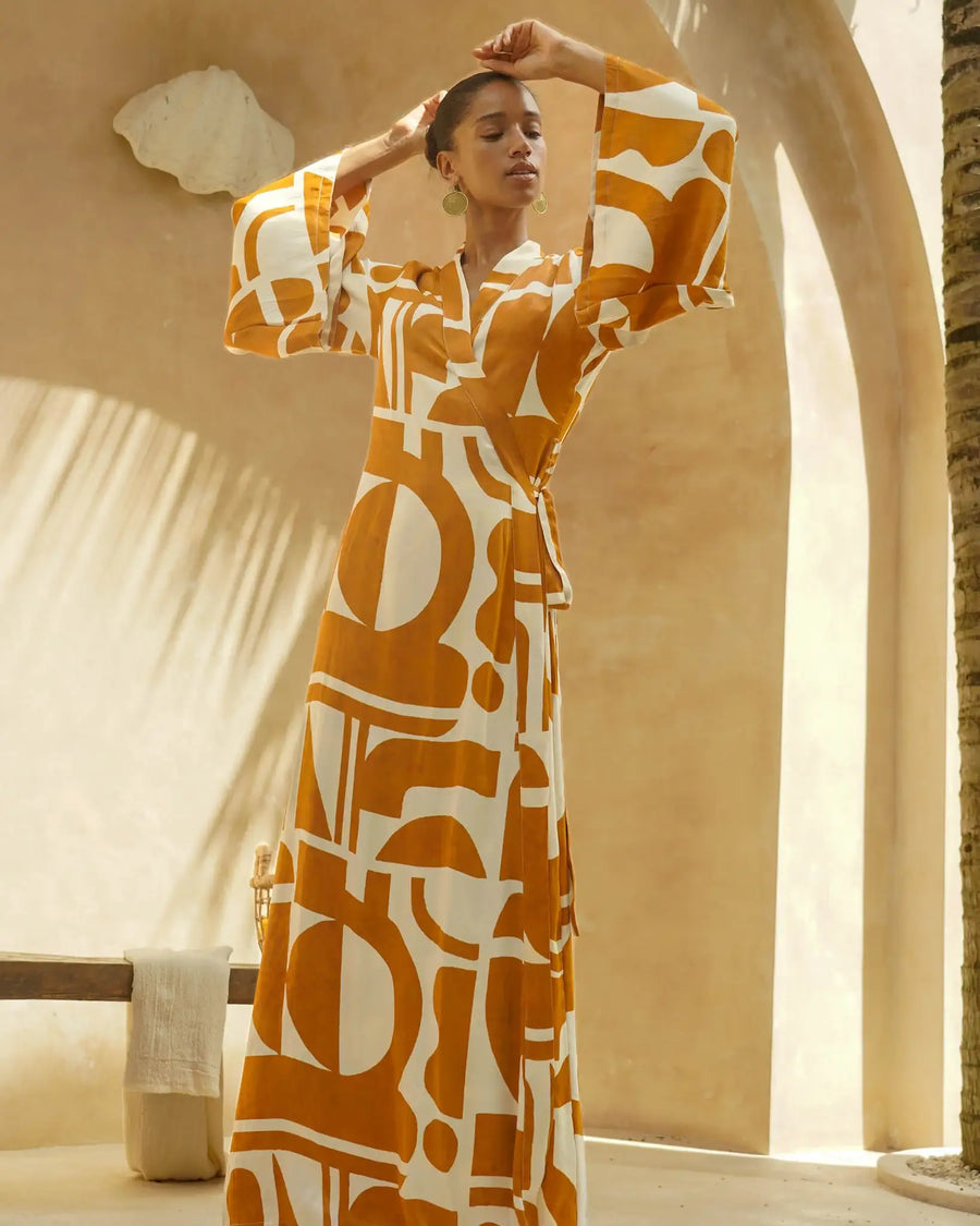 Akara - EcoVero Amara Dress (Pre-order - shipping in December)