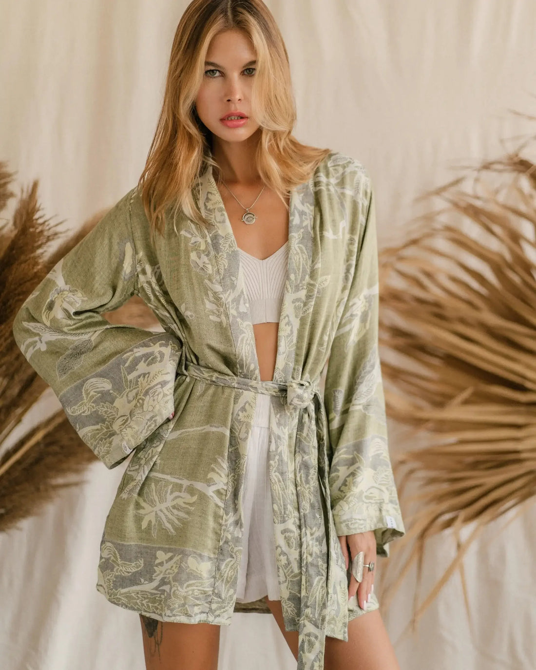 Eclipse Kimono SAGE