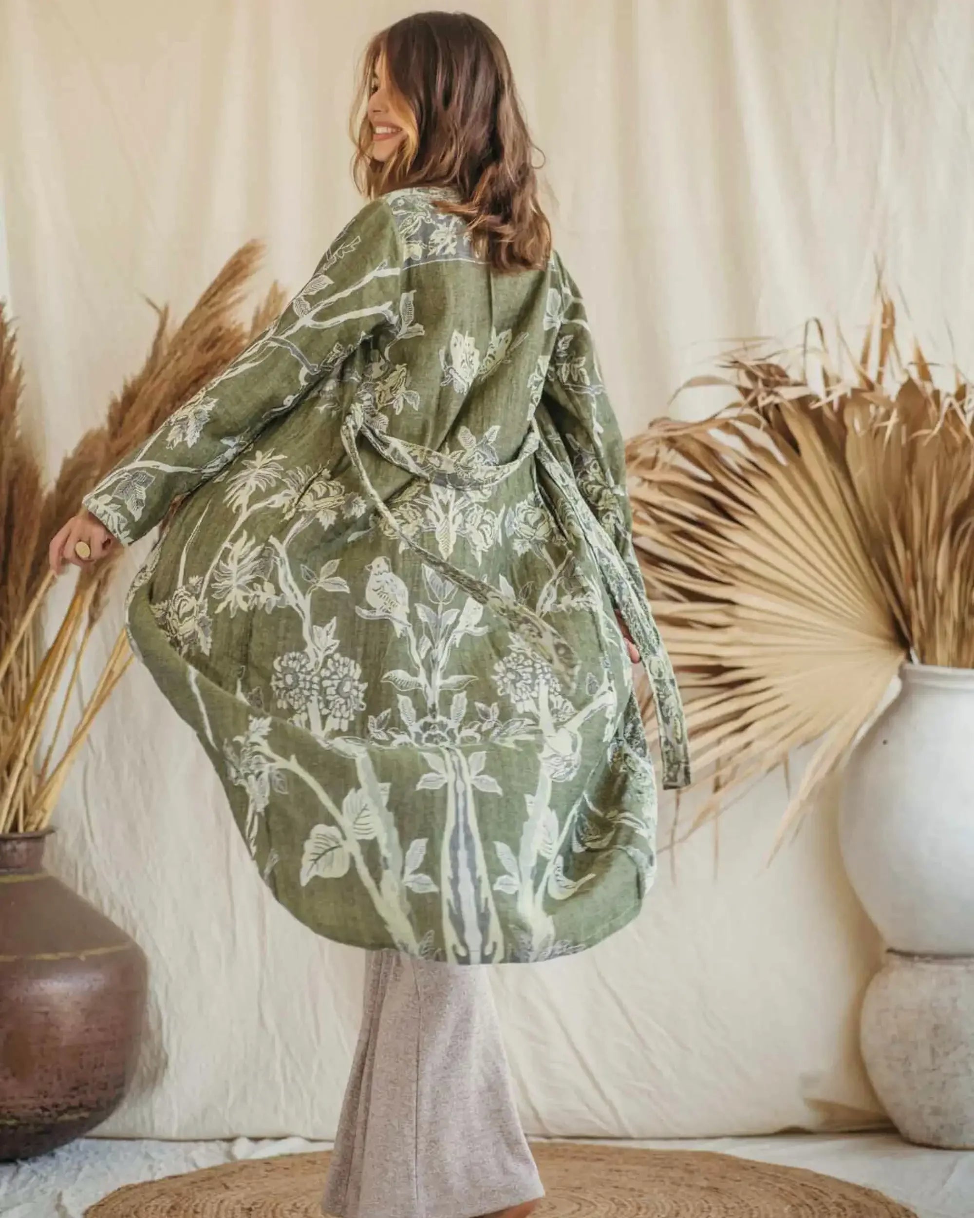 Modal Original Kaftan Sage (Out of stock) Modal Original Kaftan Sage (Out of stock)