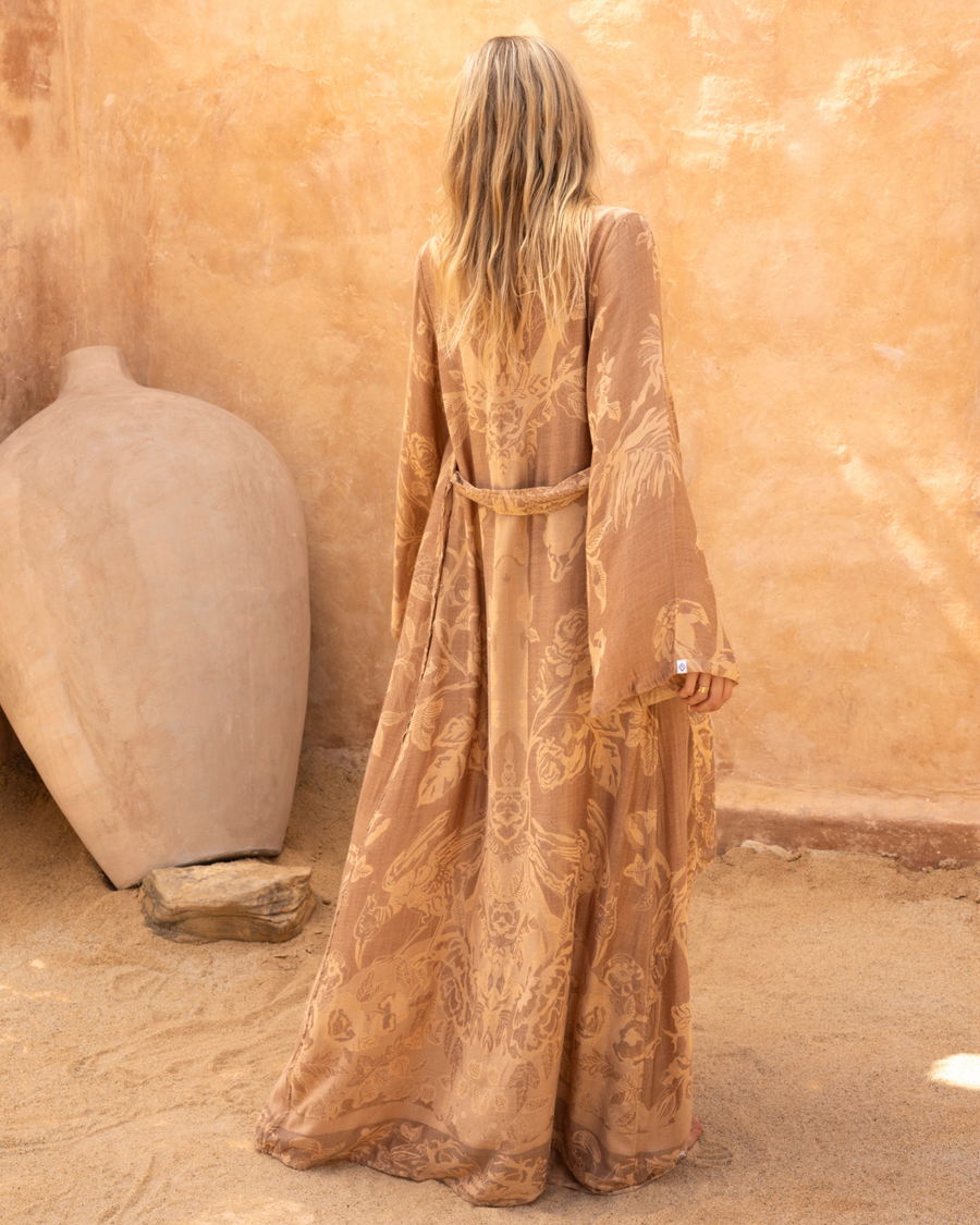 Secrets of the Sands - Maxi Kaftan