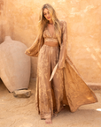 Secrets of the Sands - Maxi Kaftan