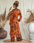 September Sky - Original Kaftan