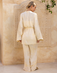Snowdrop - Short Kimono