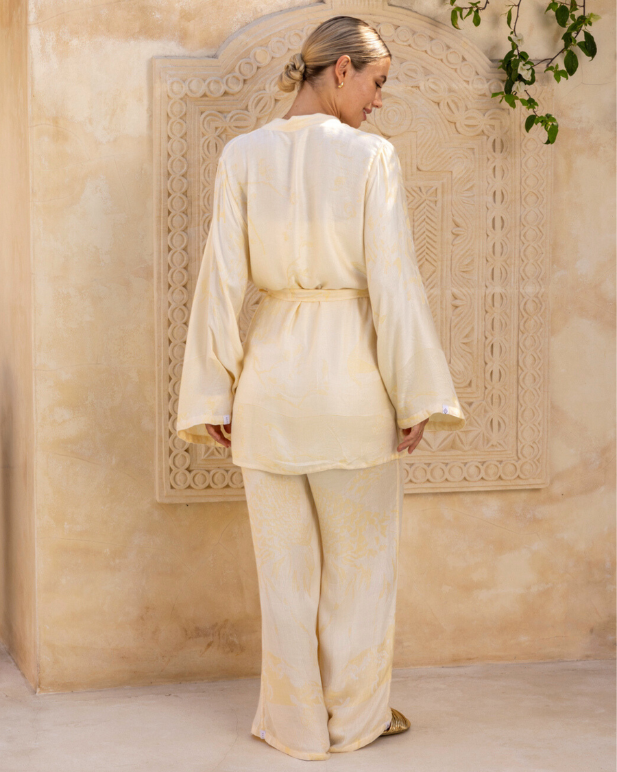 Snowdrop - Short Kimono
