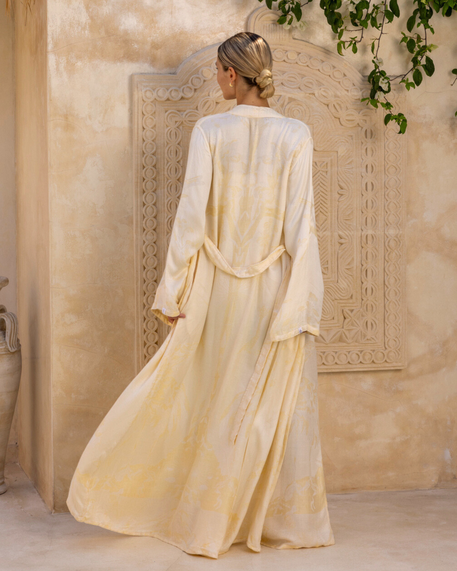 Snowdrop - Maxi Kaftan (Out of stock - Available again in April)