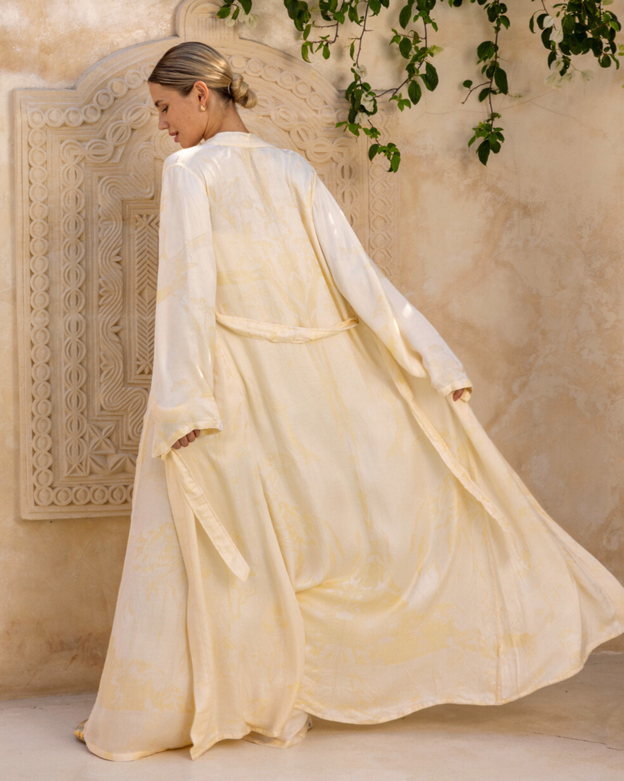 Snowdrop - Maxi Kaftan (Out of stock - Available again in April)