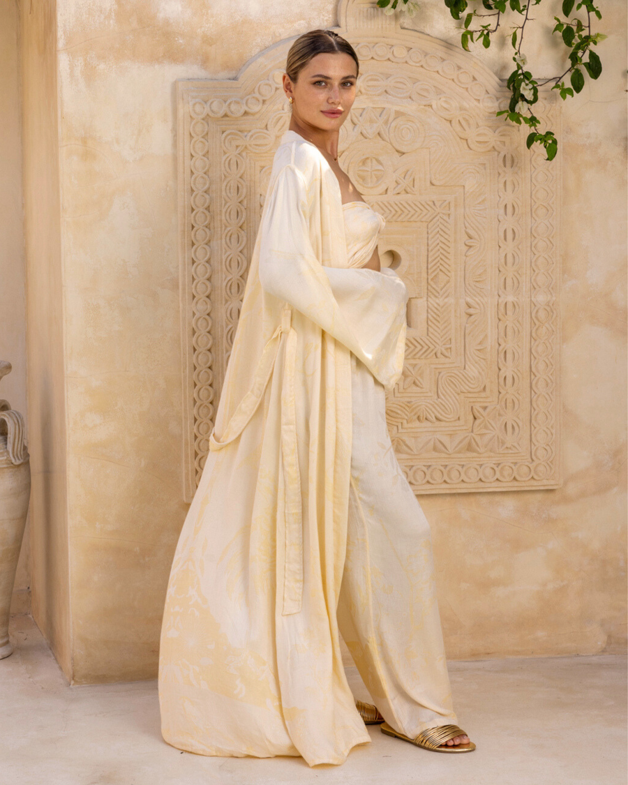 Snowdrop - Maxi Kaftan (Out of stock - Available again in April)