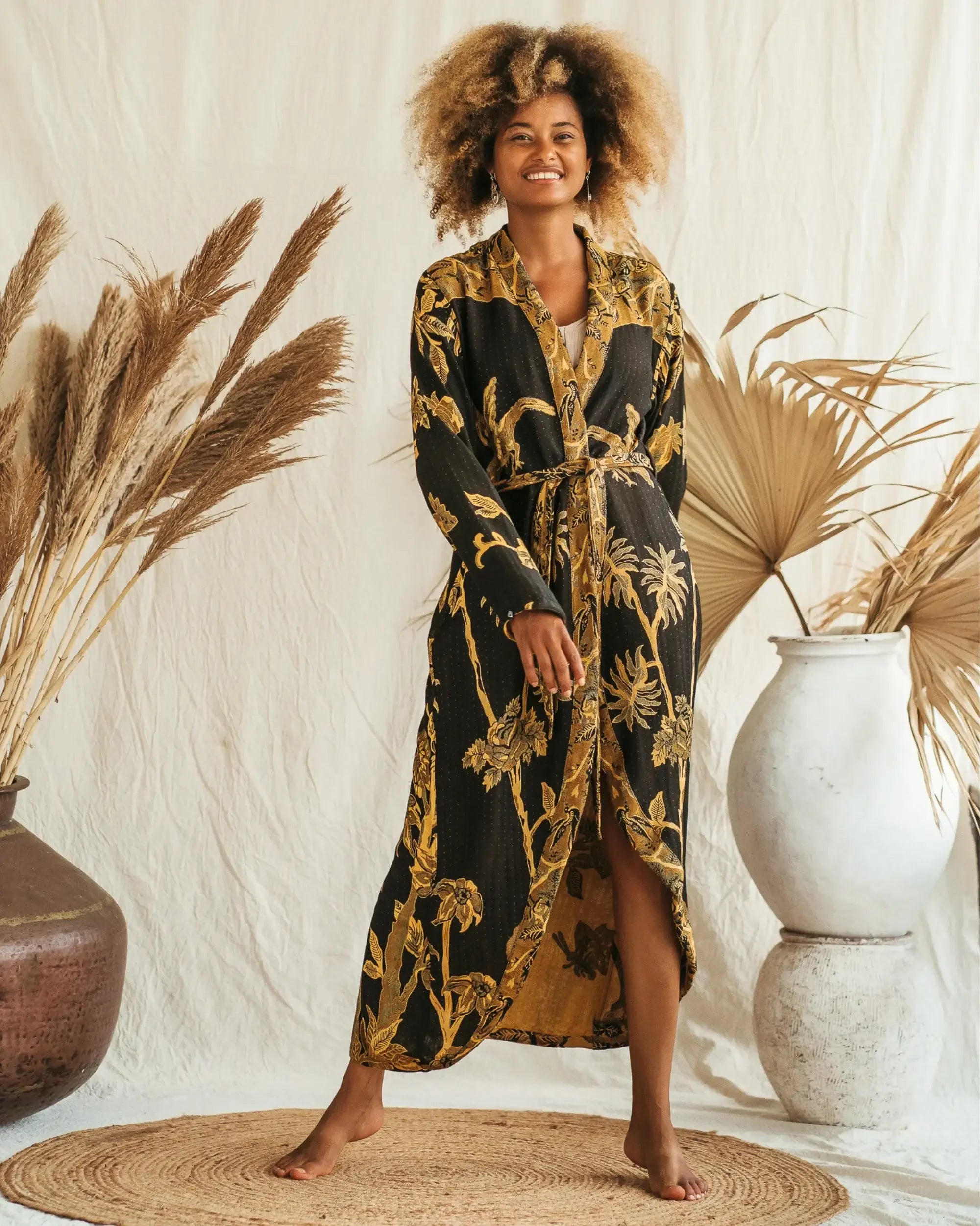 Sunflower Power EcoVero Original Kaftan