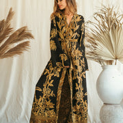 Sunflower Power - Maxi Kaftan