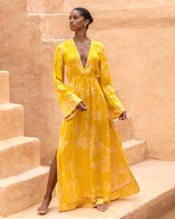 Temple of the Sun - Maxi Dress (Out of stock)