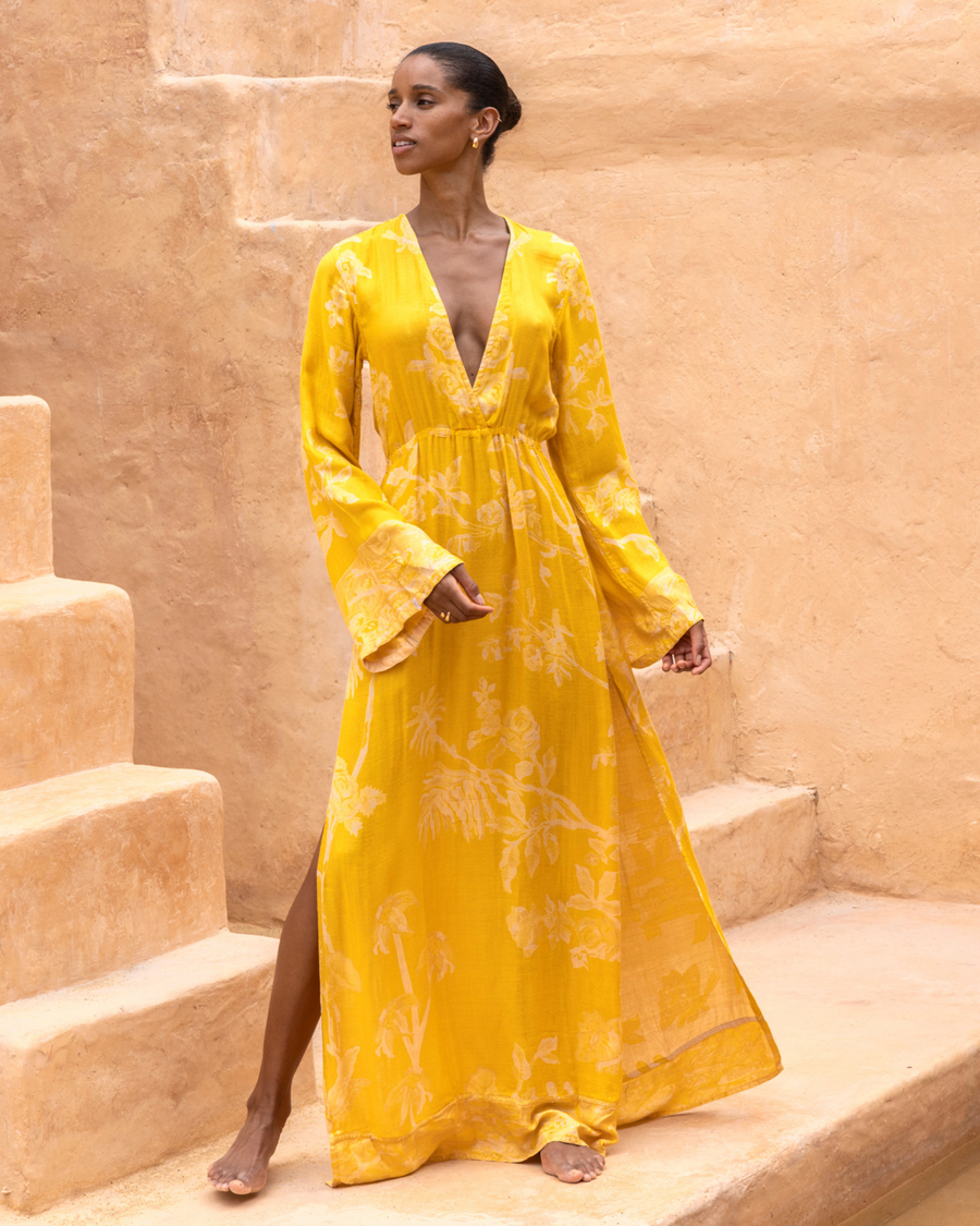 Temple of the Sun - Maxi Dress (Out of stock)