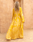Temple of the Sun - Maxi Kaftan (Out of stock)