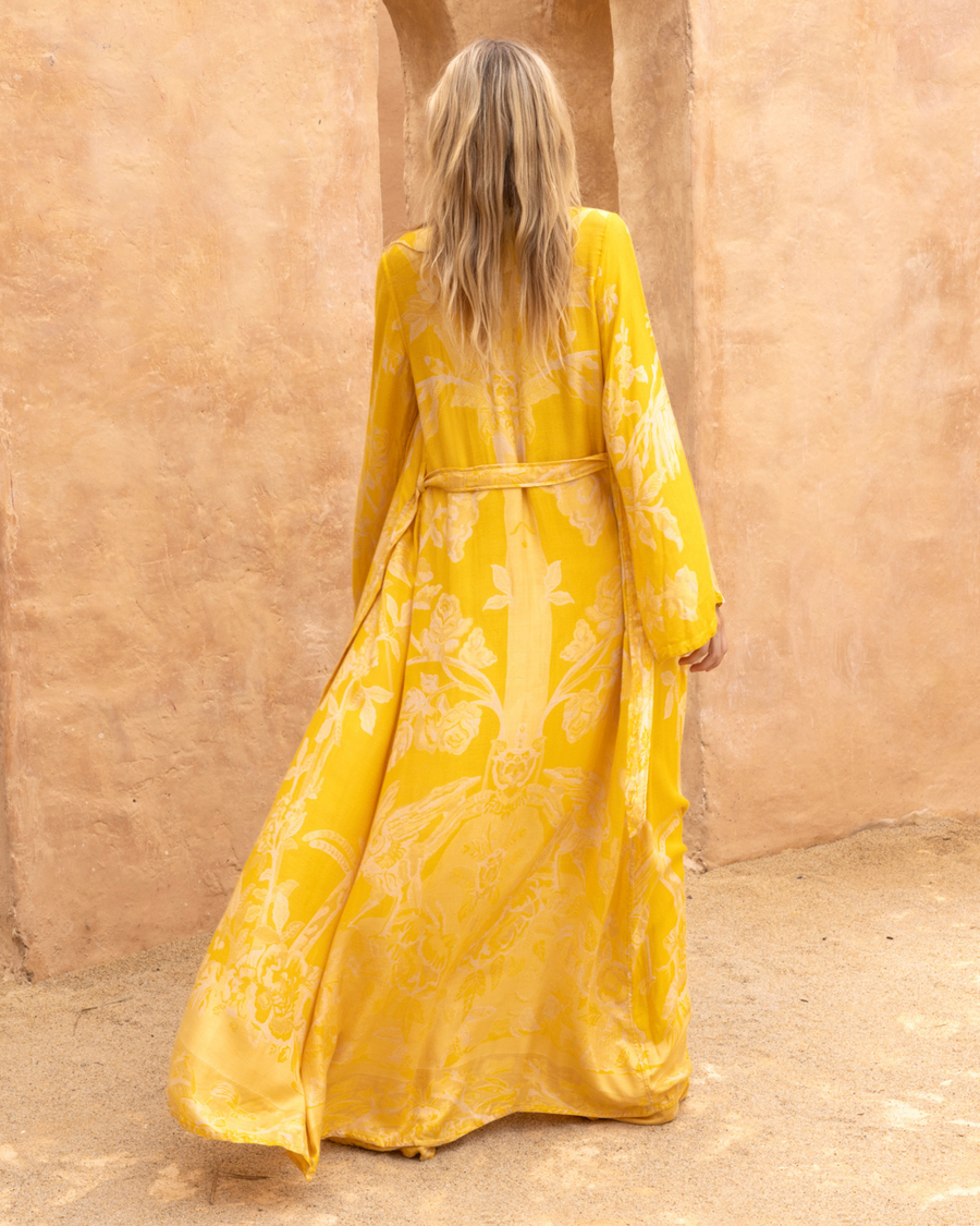 Temple of the Sun - Maxi Kaftan (Out of stock)