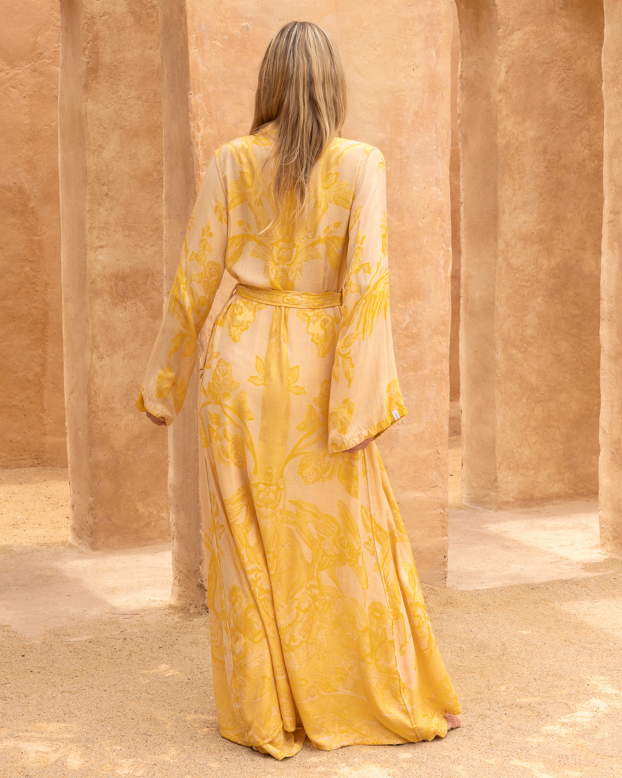 Temple of the Sun - Maxi Kaftan (Out of stock)