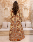 Terra Di Siena - Maxi Kaftan