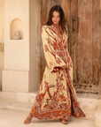 Terra Di Siena - Maxi Kaftan