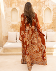 Terra Di Siena - Maxi Kaftan