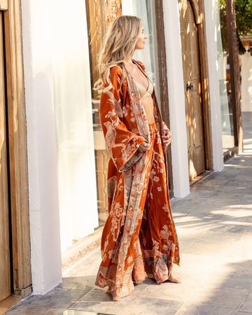 Terra Dvau - Maxi Kaftan (Out of stock - Available again in February)