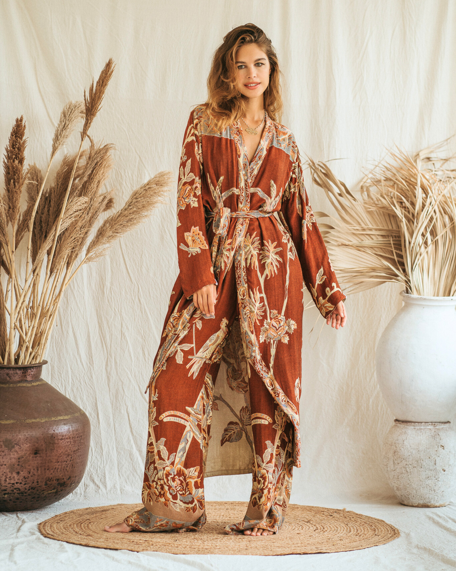 Terra Di Siena - Original Kaftan