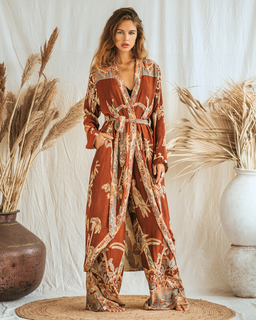 Terra Di Siena - Original Kaftan