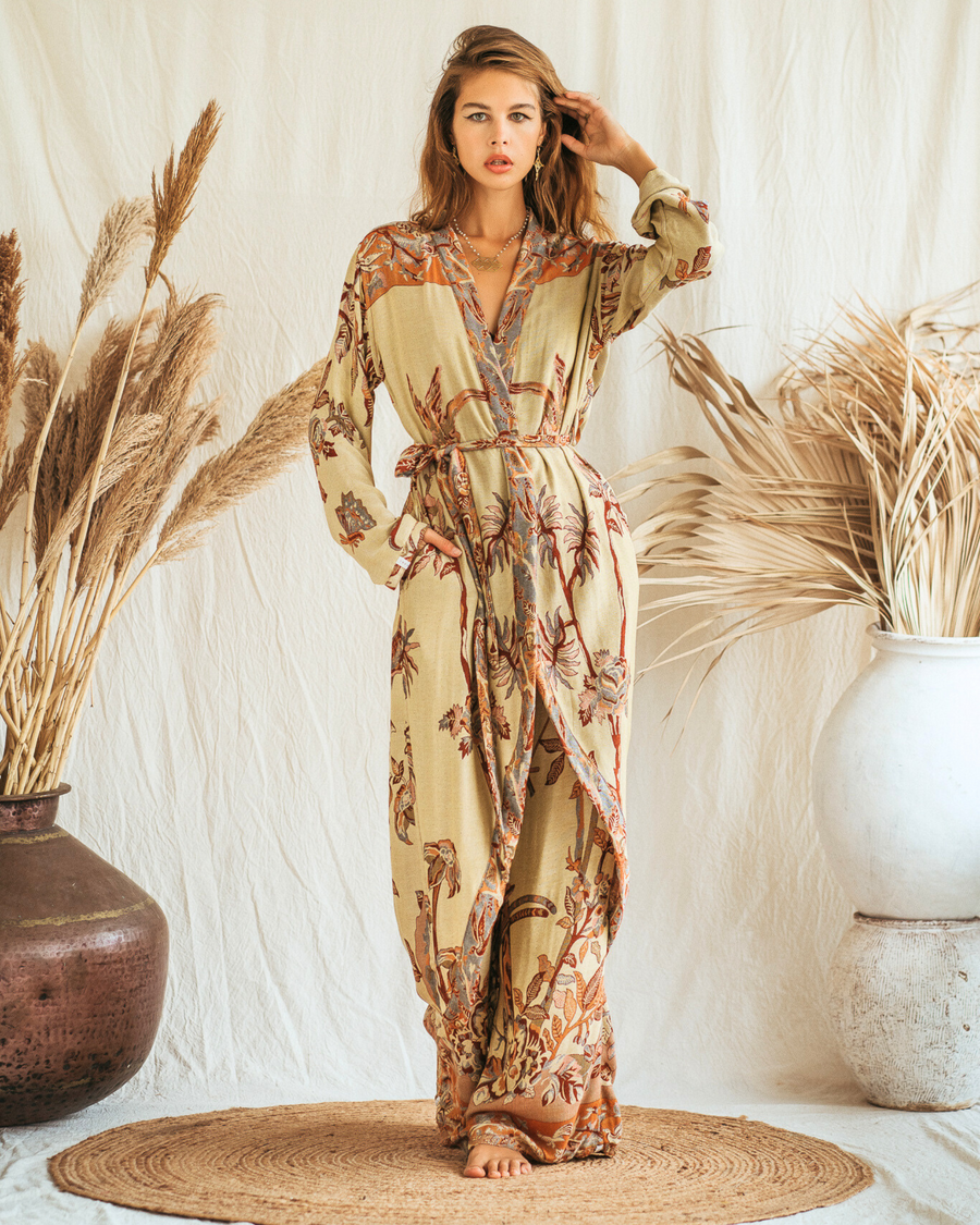 Terra Di Siena - Original Kaftan