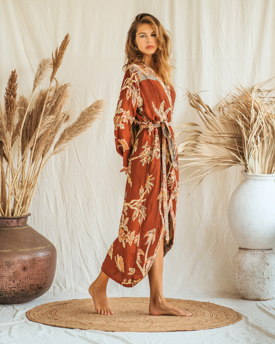 Terra Di Siena - Original Kaftan