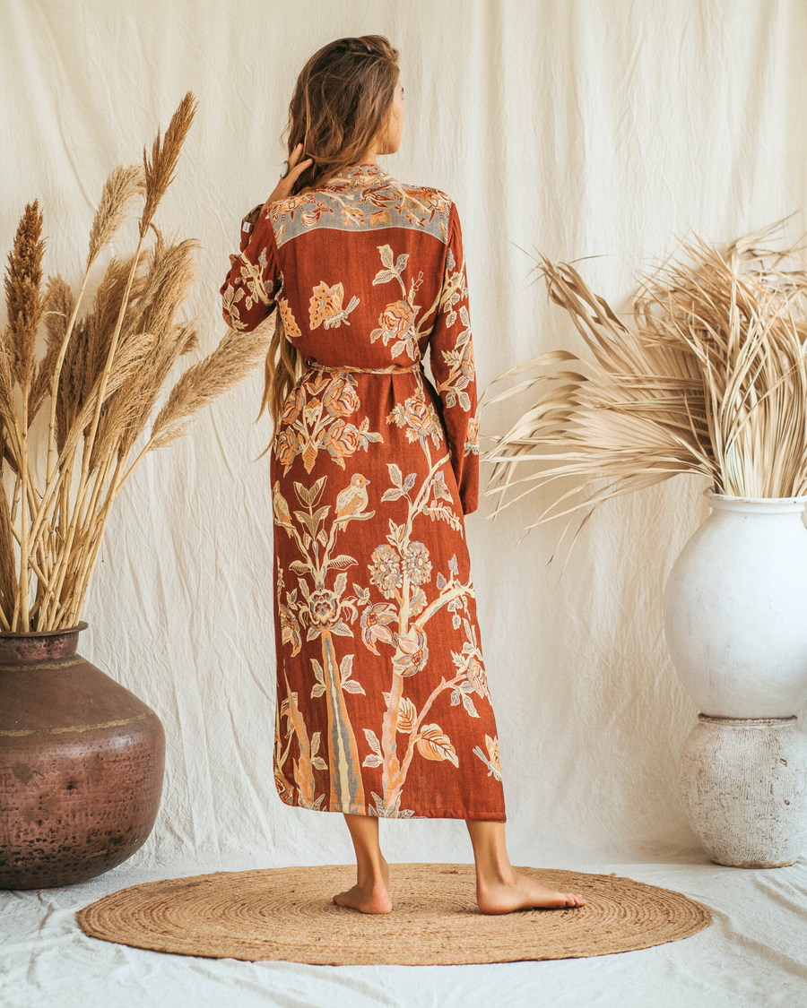 Terra Di Siena - Original Kaftan