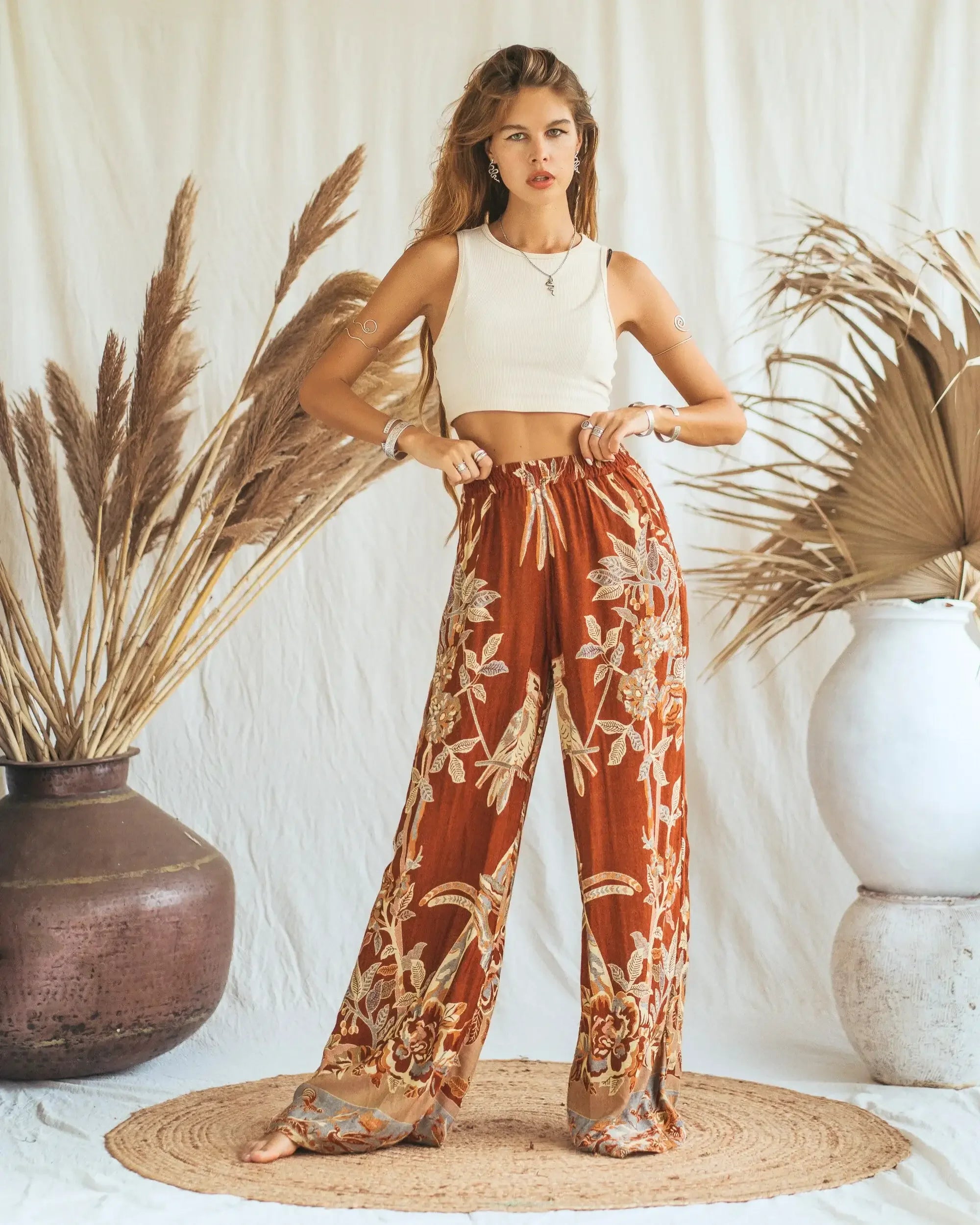 Terra Di Siena EcoVero Pants